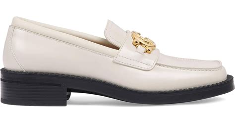 gucci loafers women white|Gucci loafers tweed.